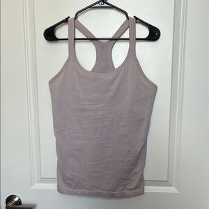 Lululemon Ebb to Street Tank in Light Pink